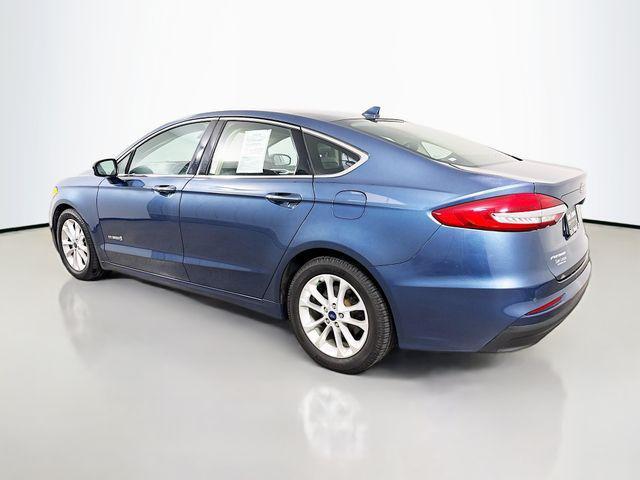 used 2019 Ford Fusion Hybrid car, priced at $11,503