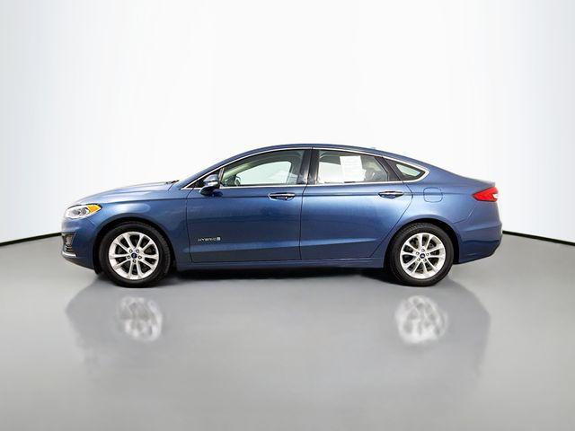 used 2019 Ford Fusion Hybrid car, priced at $11,503