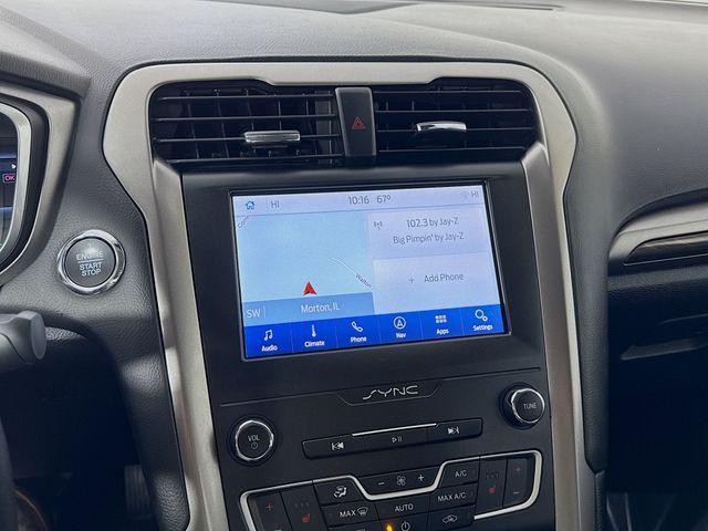 used 2019 Ford Fusion Hybrid car, priced at $11,503