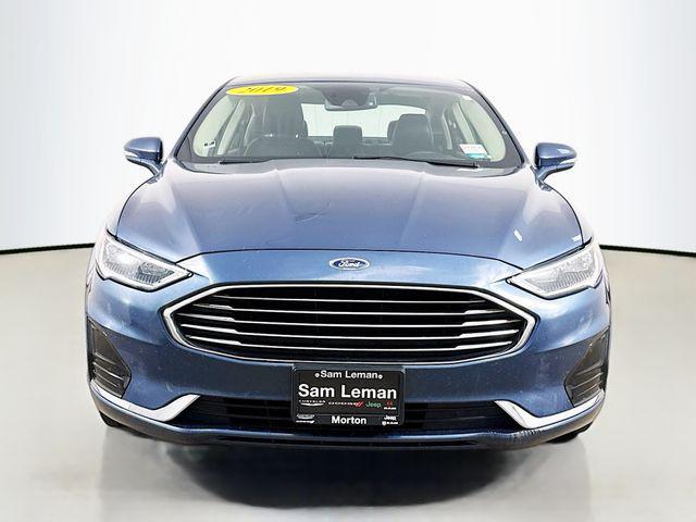 used 2019 Ford Fusion Hybrid car, priced at $11,503