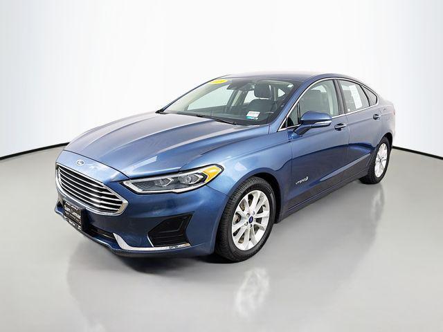 used 2019 Ford Fusion Hybrid car, priced at $11,503
