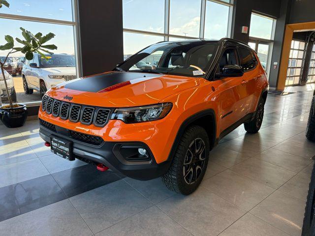 new 2026 Jeep Compass car, priced at $30,985