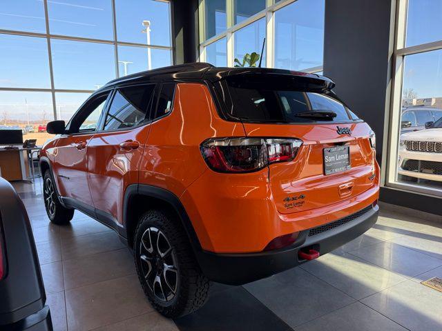 new 2026 Jeep Compass car, priced at $30,985