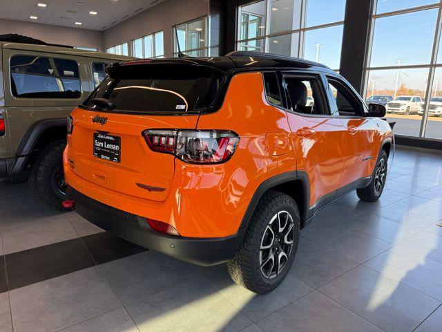 new 2026 Jeep Compass car, priced at $30,985