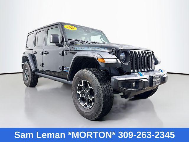 used 2022 Jeep Wrangler Unlimited 4xe car, priced at $27,995