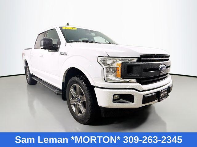 used 2020 Ford F-150 car, priced at $26,777