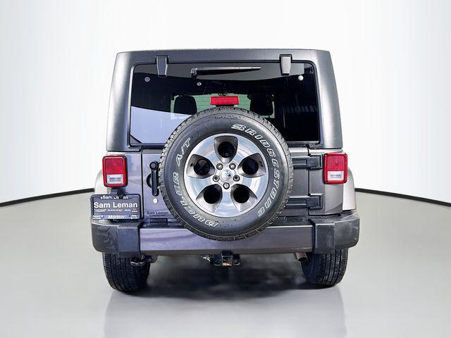 used 2018 Jeep Wrangler JK Unlimited car, priced at $18,504