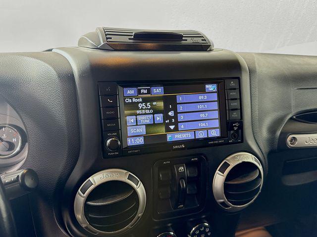 used 2018 Jeep Wrangler JK Unlimited car, priced at $18,504