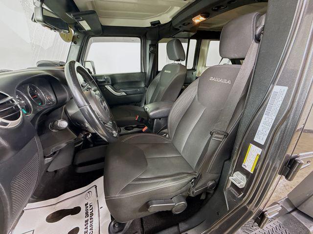 used 2018 Jeep Wrangler JK Unlimited car, priced at $18,504