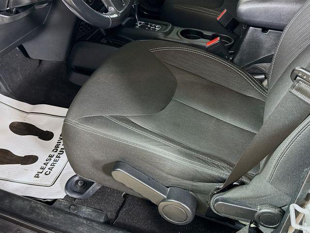 used 2018 Jeep Wrangler JK Unlimited car, priced at $18,504