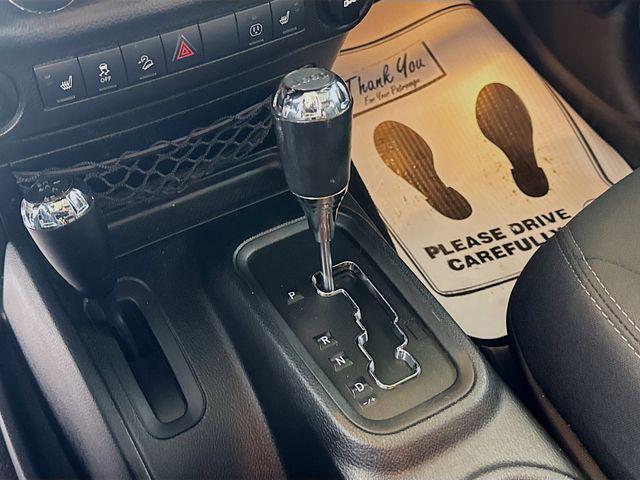 used 2018 Jeep Wrangler JK Unlimited car, priced at $18,504