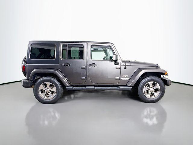 used 2018 Jeep Wrangler JK Unlimited car, priced at $18,504