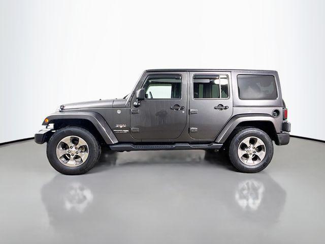 used 2018 Jeep Wrangler JK Unlimited car, priced at $18,504