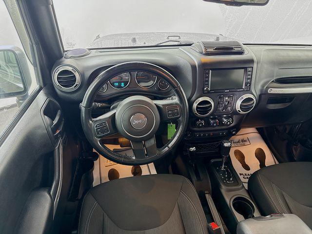 used 2018 Jeep Wrangler JK Unlimited car, priced at $18,504