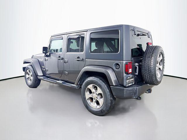 used 2018 Jeep Wrangler JK Unlimited car, priced at $18,504