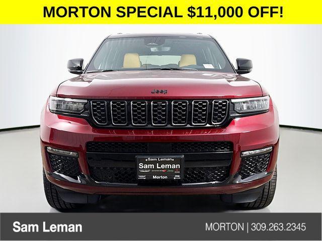 new 2025 Jeep Grand Cherokee L car, priced at $55,580
