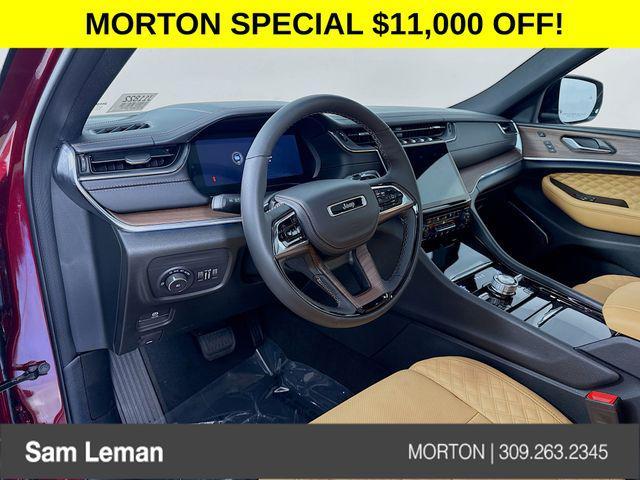 new 2025 Jeep Grand Cherokee L car, priced at $55,580