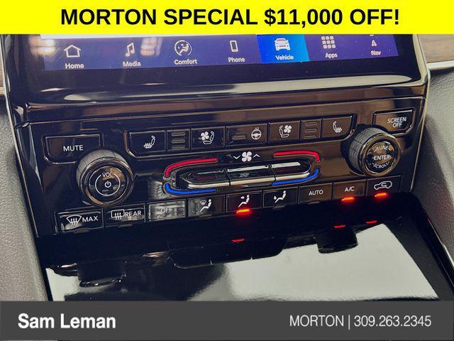 new 2025 Jeep Grand Cherokee L car, priced at $55,580