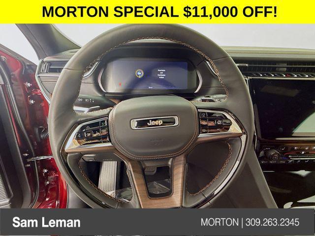 new 2025 Jeep Grand Cherokee L car, priced at $55,580