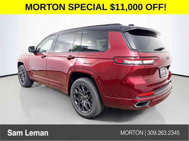 new 2025 Jeep Grand Cherokee L car, priced at $55,580