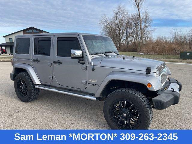 used 2015 Jeep Wrangler Unlimited car, priced at $14,995