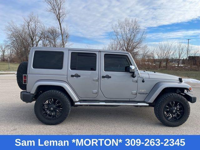 used 2015 Jeep Wrangler Unlimited car, priced at $14,995