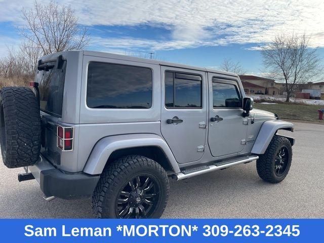 used 2015 Jeep Wrangler Unlimited car, priced at $14,995