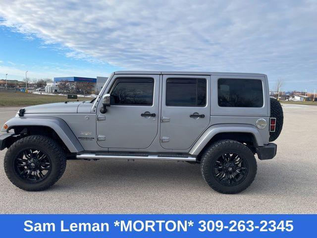 used 2015 Jeep Wrangler Unlimited car, priced at $14,995