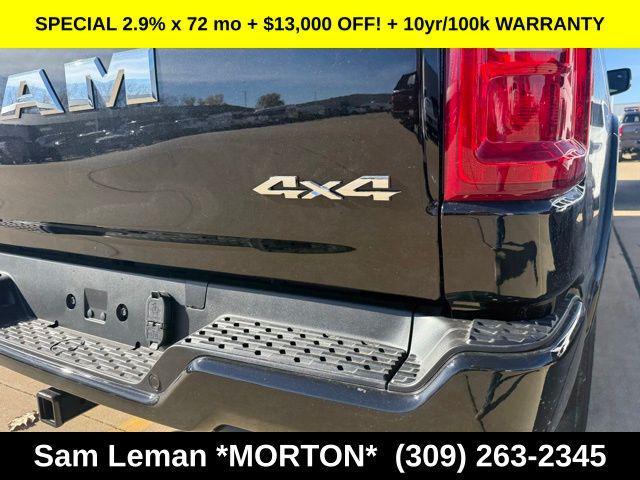 new 2026 Ram 1500 car, priced at $58,910
