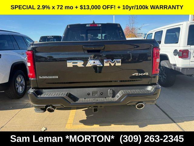 new 2026 Ram 1500 car, priced at $58,910