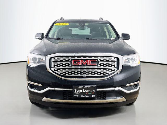 used 2019 GMC Acadia car, priced at $18,393
