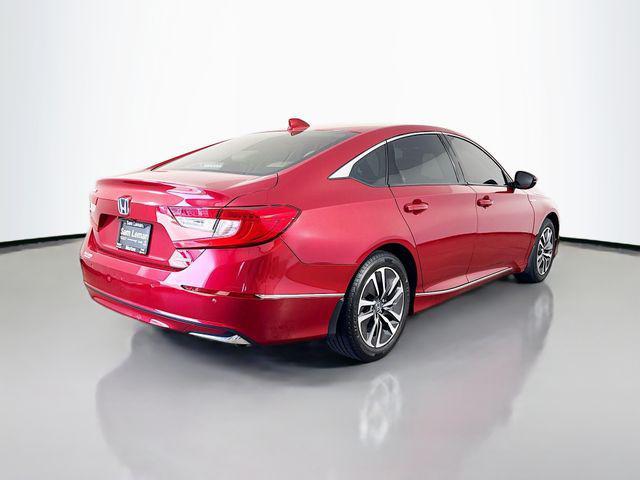 used 2022 Honda Accord Hybrid car, priced at $22,407