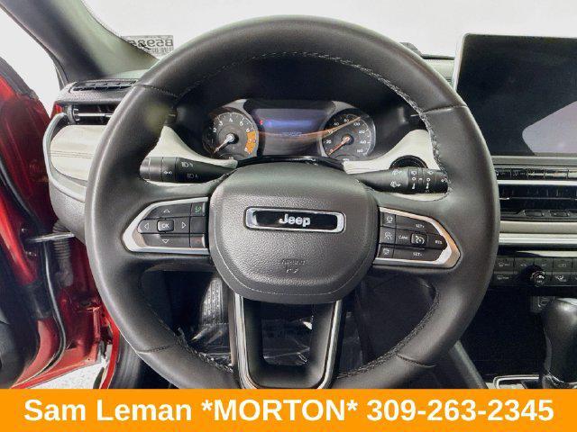 used 2025 Jeep Compass car, priced at $20,407
