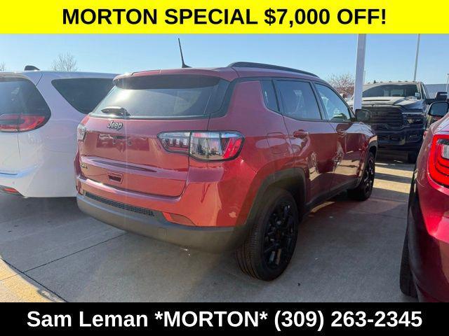 new 2026 Jeep Compass car, priced at $28,860