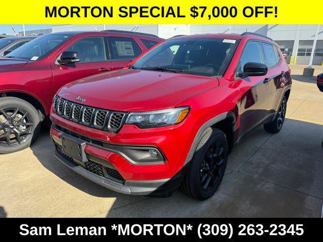 new 2026 Jeep Compass car, priced at $28,860