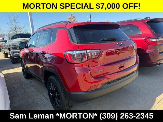new 2026 Jeep Compass car, priced at $28,860