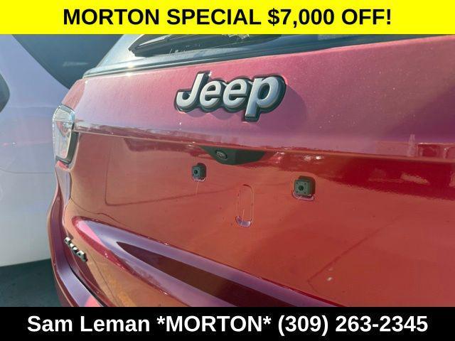 new 2026 Jeep Compass car, priced at $28,860