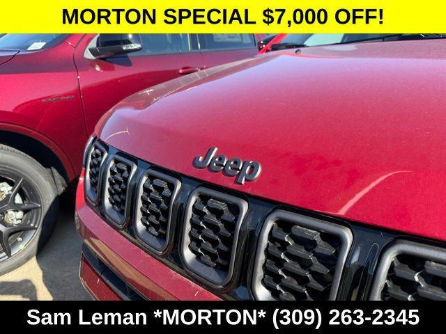 new 2026 Jeep Compass car, priced at $28,860