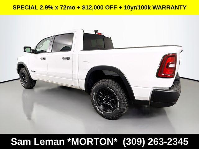 new 2026 Ram 1500 car, priced at $56,140