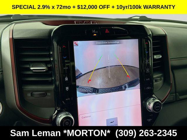 new 2026 Ram 1500 car, priced at $56,140