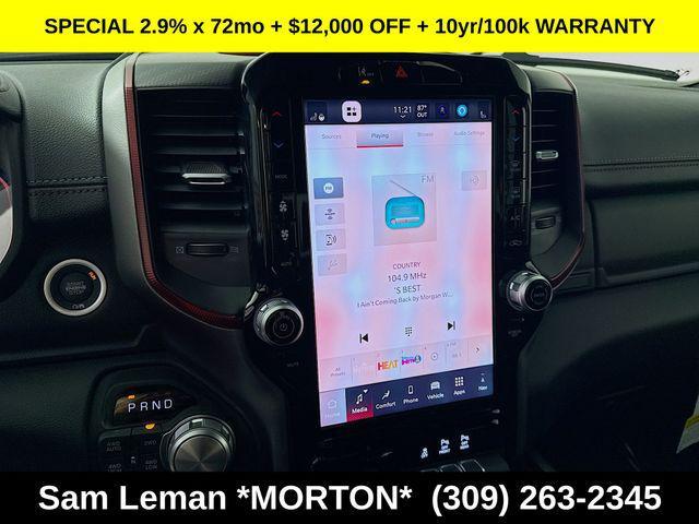 new 2026 Ram 1500 car, priced at $56,140