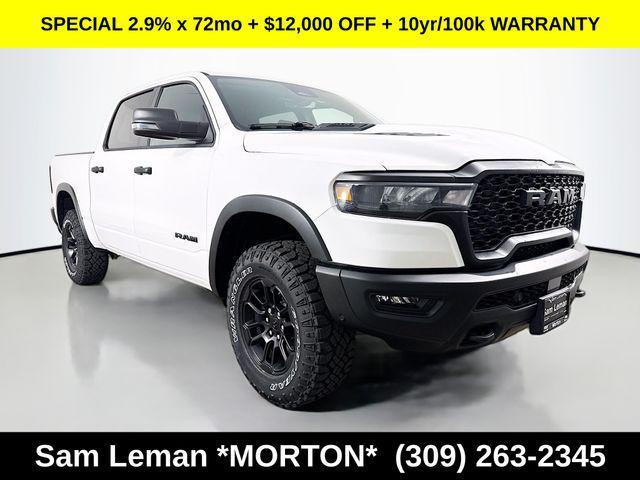 new 2026 Ram 1500 car, priced at $56,140