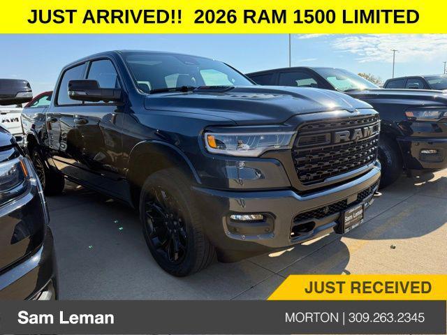 new 2026 Ram 1500 car, priced at $78,210