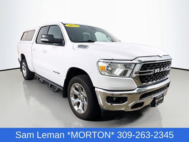 used 2022 Ram 1500 car, priced at $30,825
