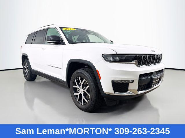 used 2023 Jeep Grand Cherokee L car, priced at $27,370