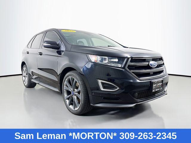 used 2016 Ford Edge car, priced at $12,485