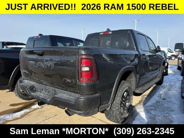 new 2026 Ram 1500 car, priced at $63,400