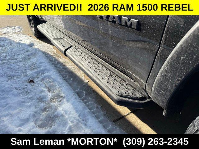 new 2026 Ram 1500 car, priced at $63,400