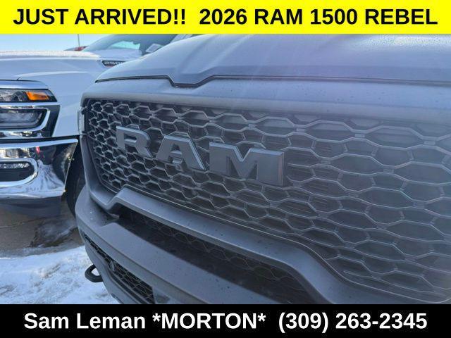 new 2026 Ram 1500 car, priced at $63,400
