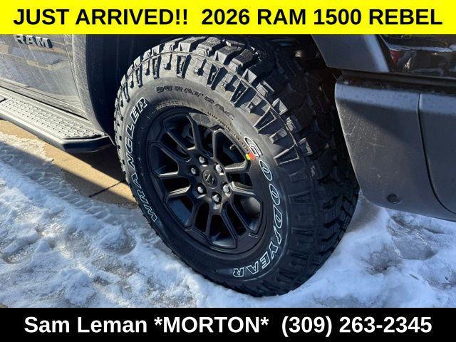 new 2026 Ram 1500 car, priced at $63,400